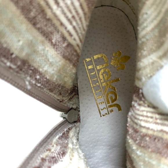 Rieker Floral Ankle Boots - Multicolor - Picture 11 of 13